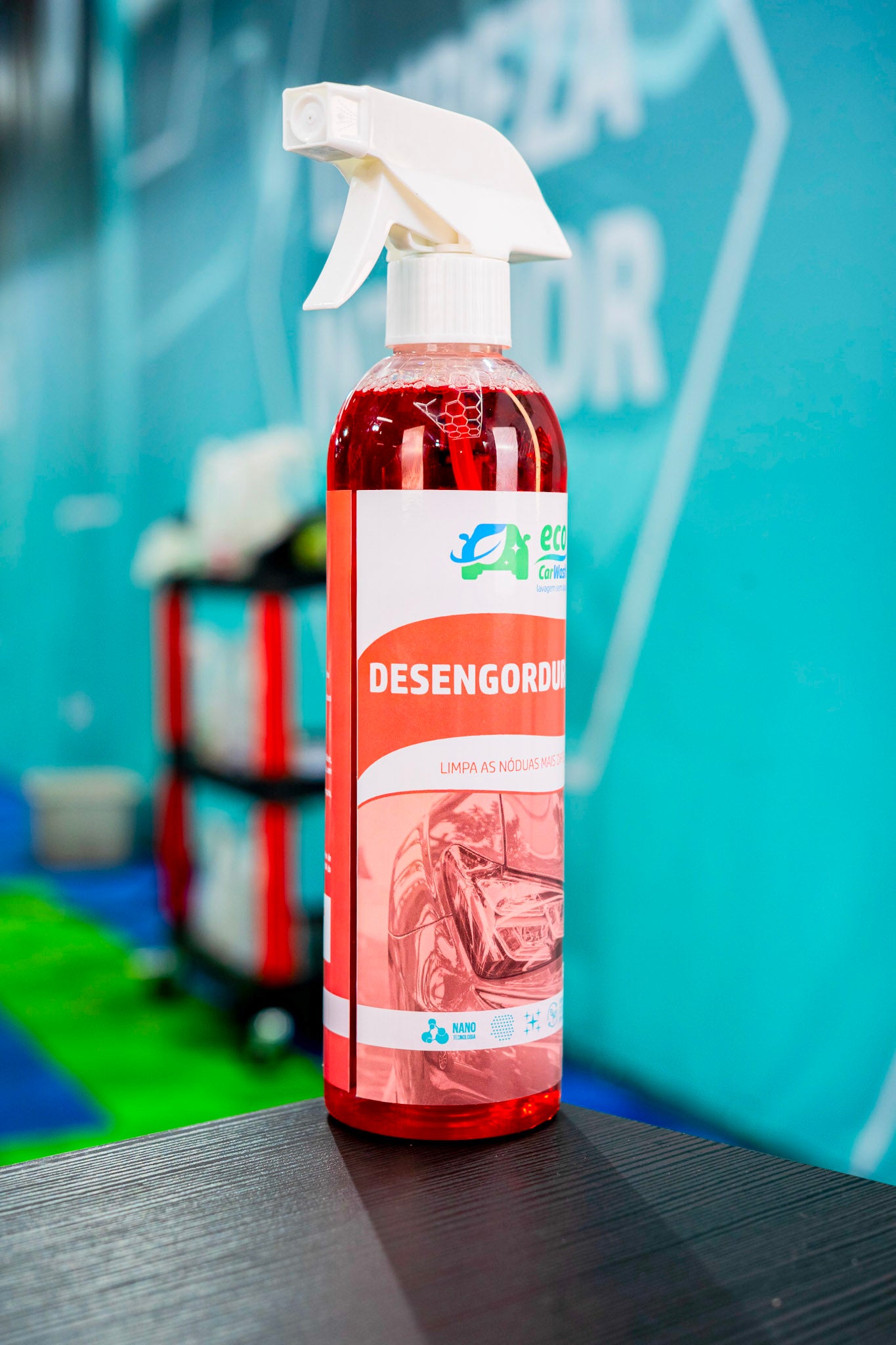 Desengordurante Exterior Ecológico