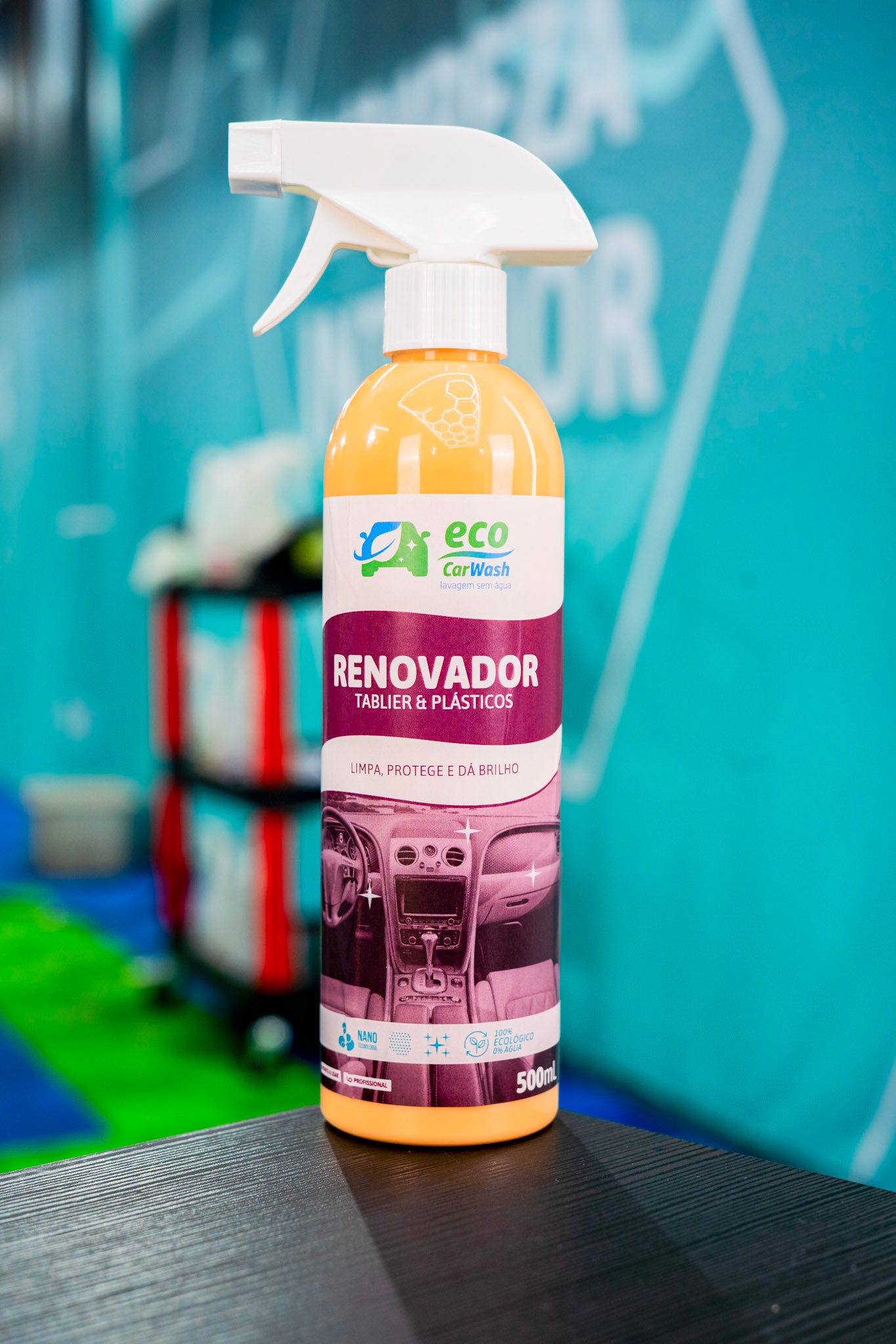 Limpa Tablier e Plásticos Ecológico