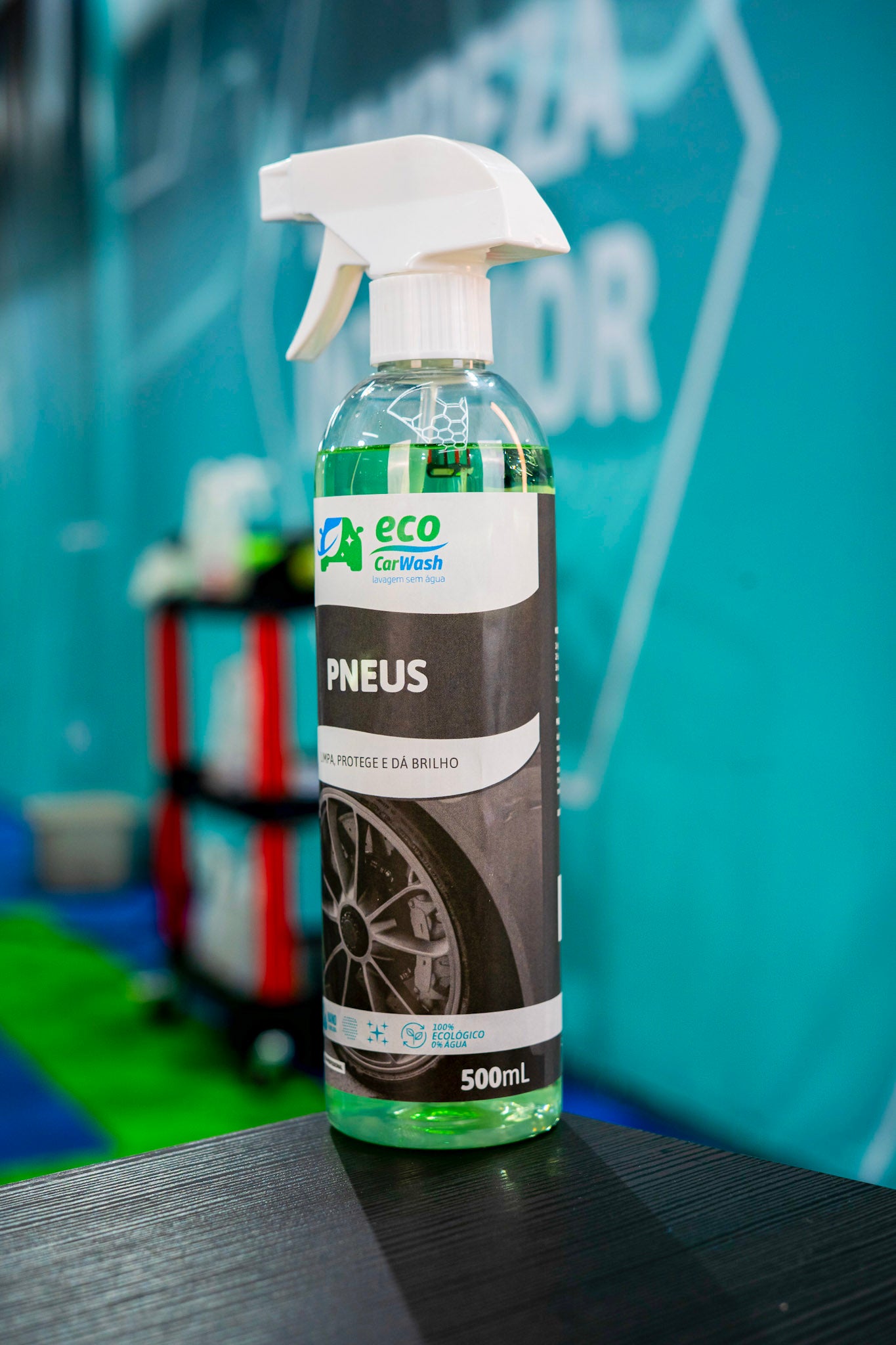 Limpa Pneus Ecológico