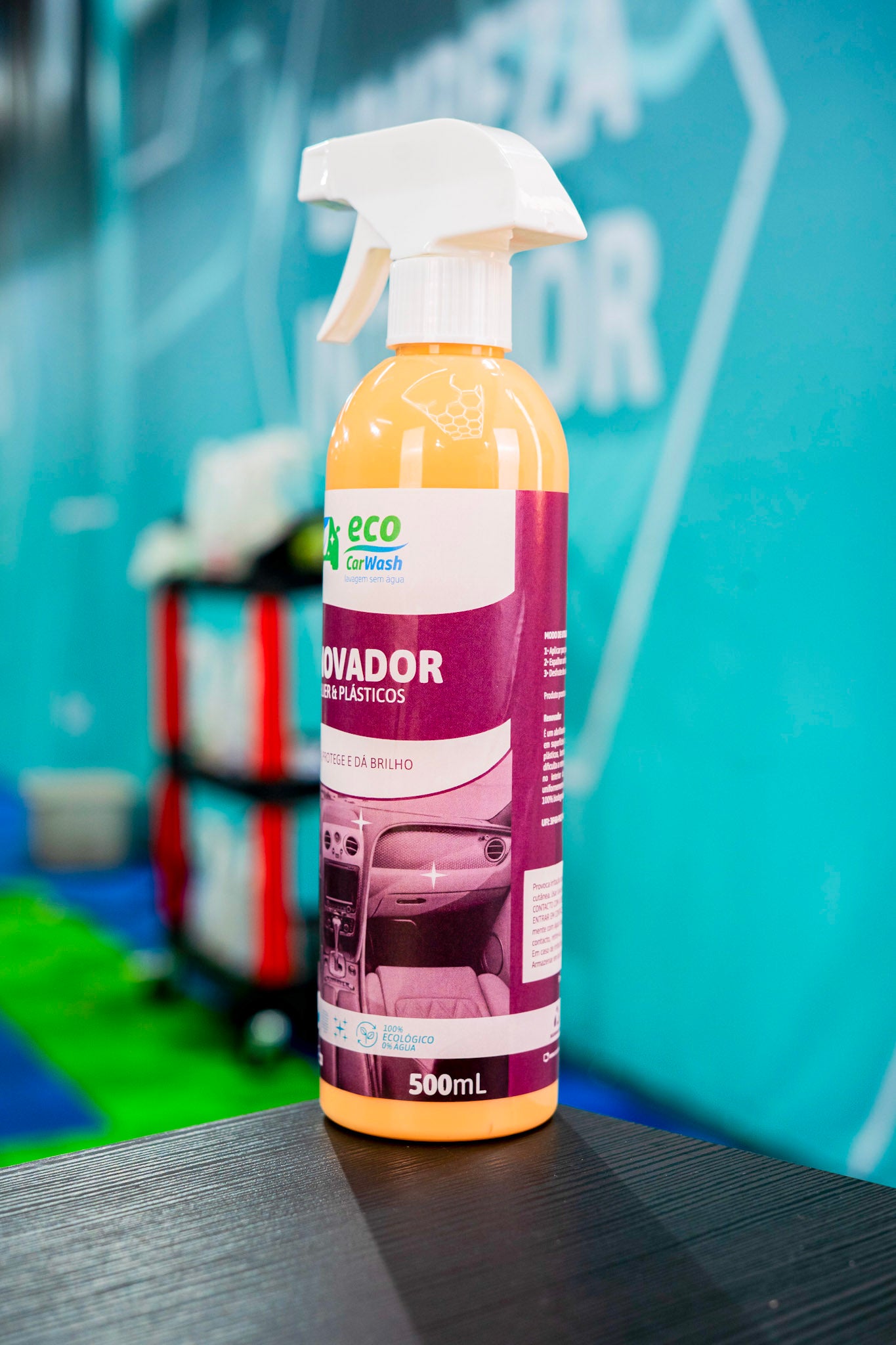 Limpa Tablier e Plásticos Ecológico