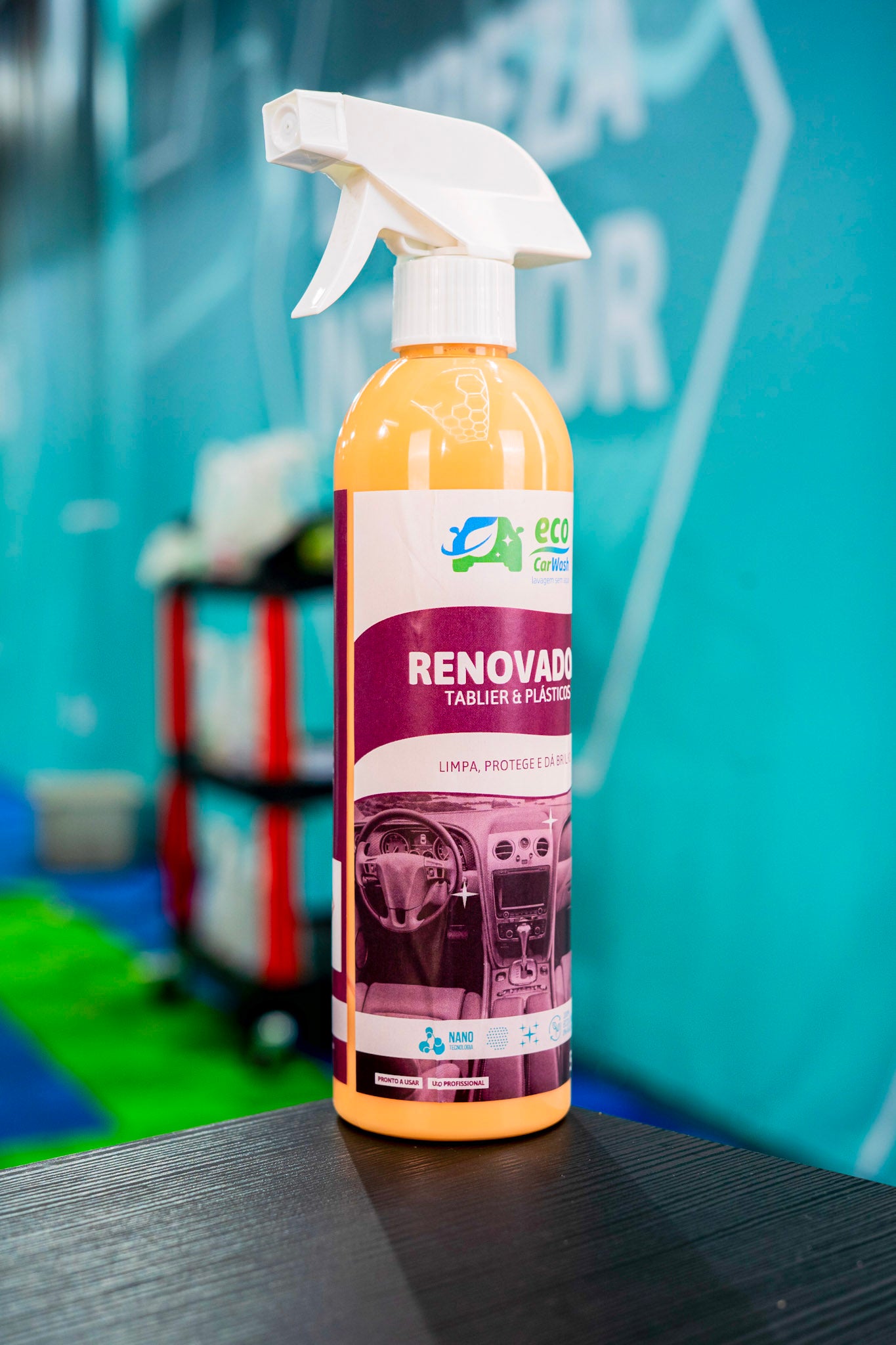 Limpa Tablier e Plásticos Ecológico