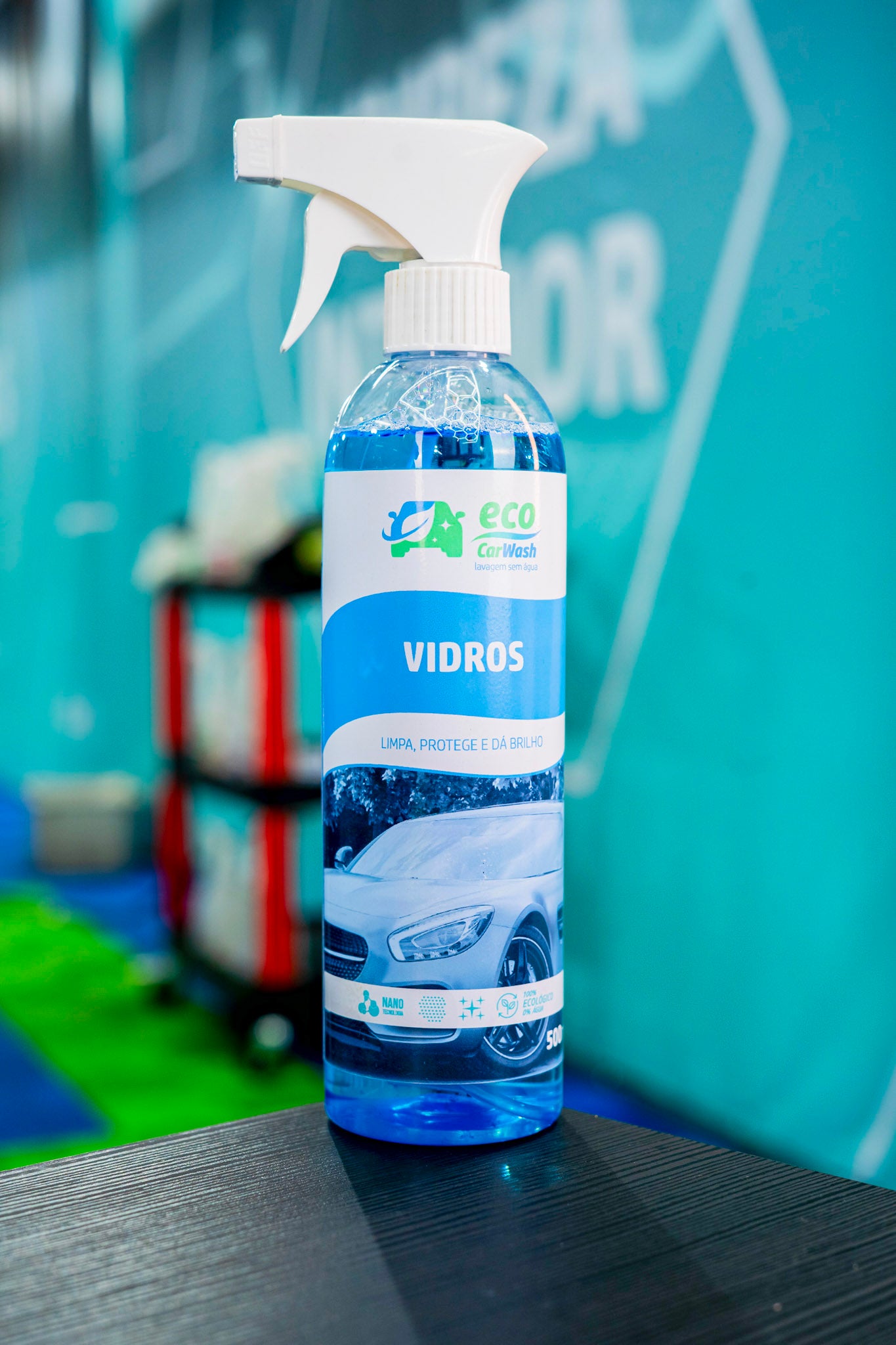 Limpa Vidros Ecológico