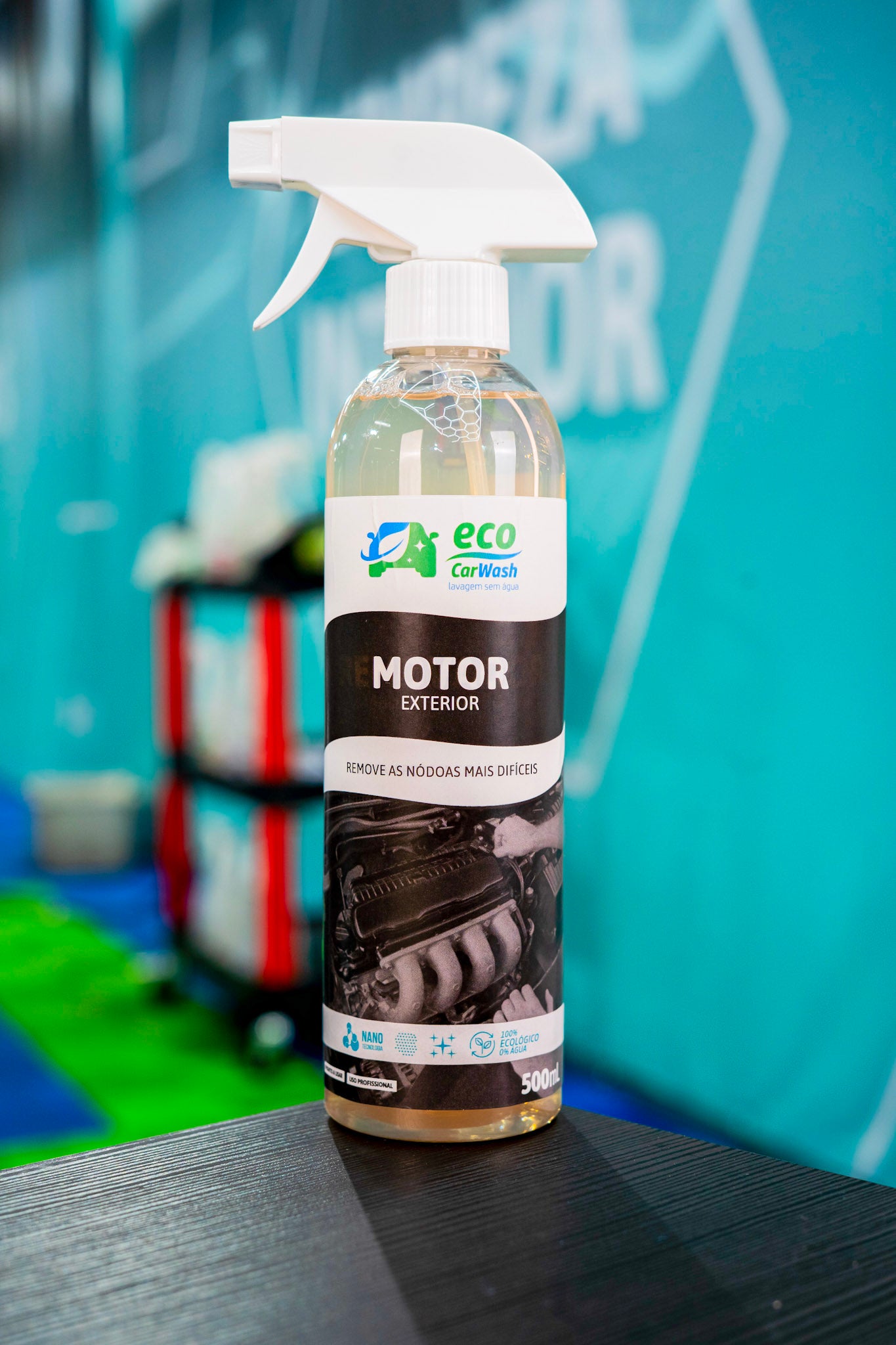 Limpa Motor Ecológico