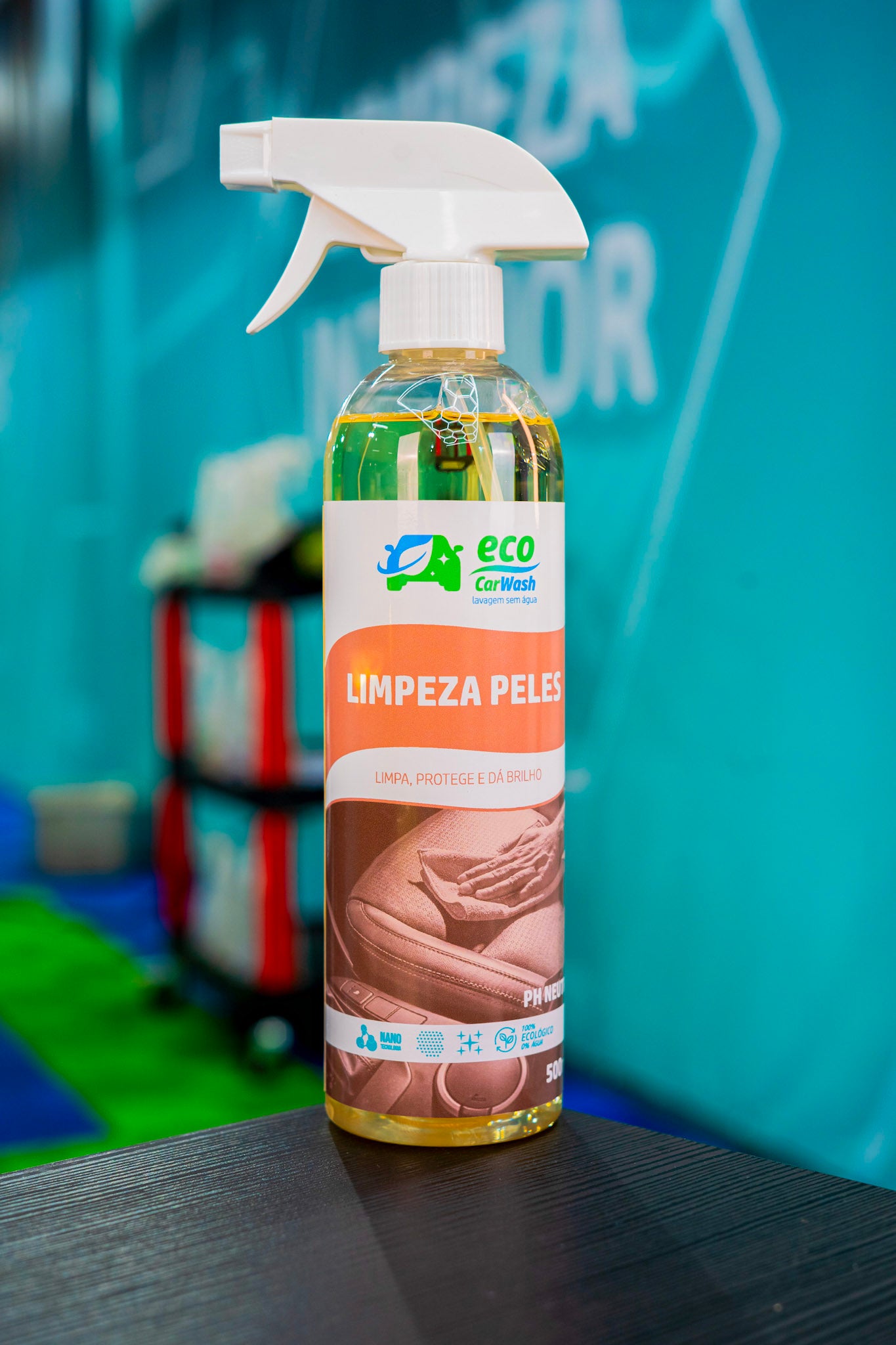 Limpa Peles Ecológico