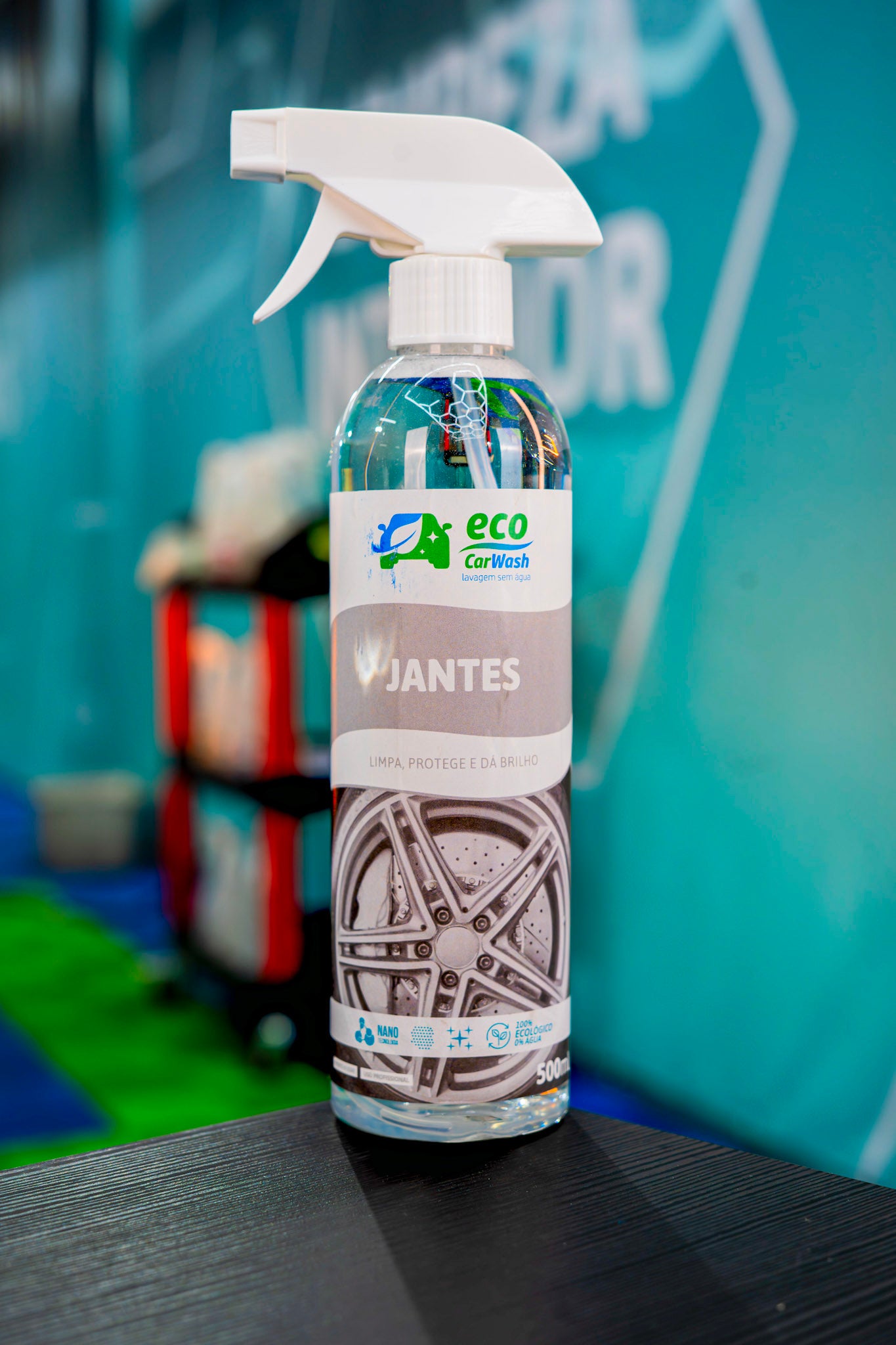 Limpa Jantes Ecológico