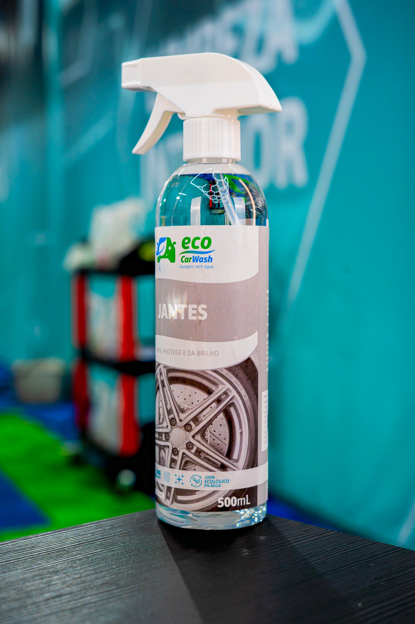 Limpa Jantes Ecológico