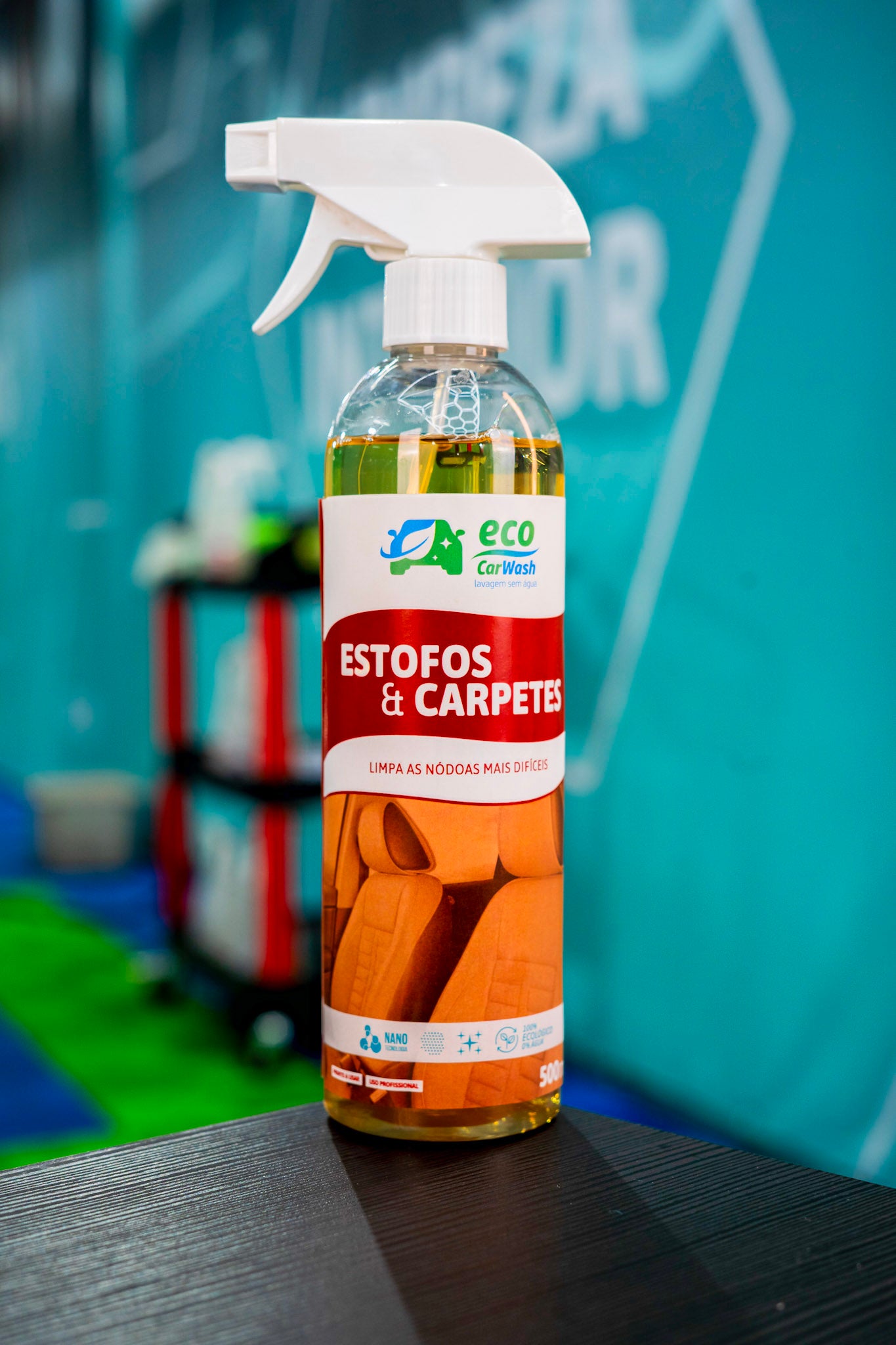 Limpa Estofos e Carpetes Ecológico