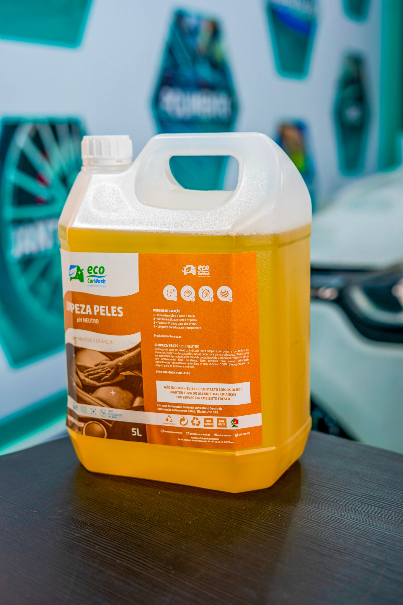 Limpa Peles Ecológico