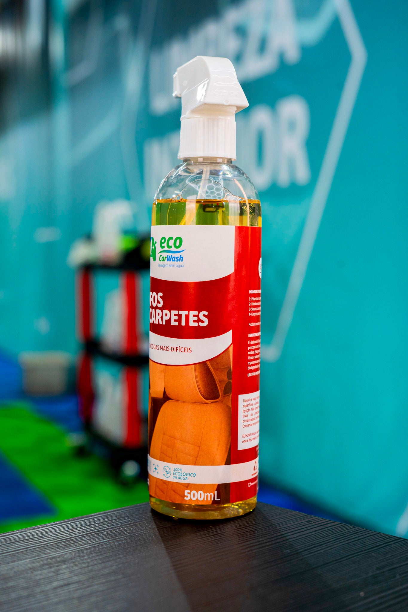 Limpa Estofos e Carpetes Ecológico
