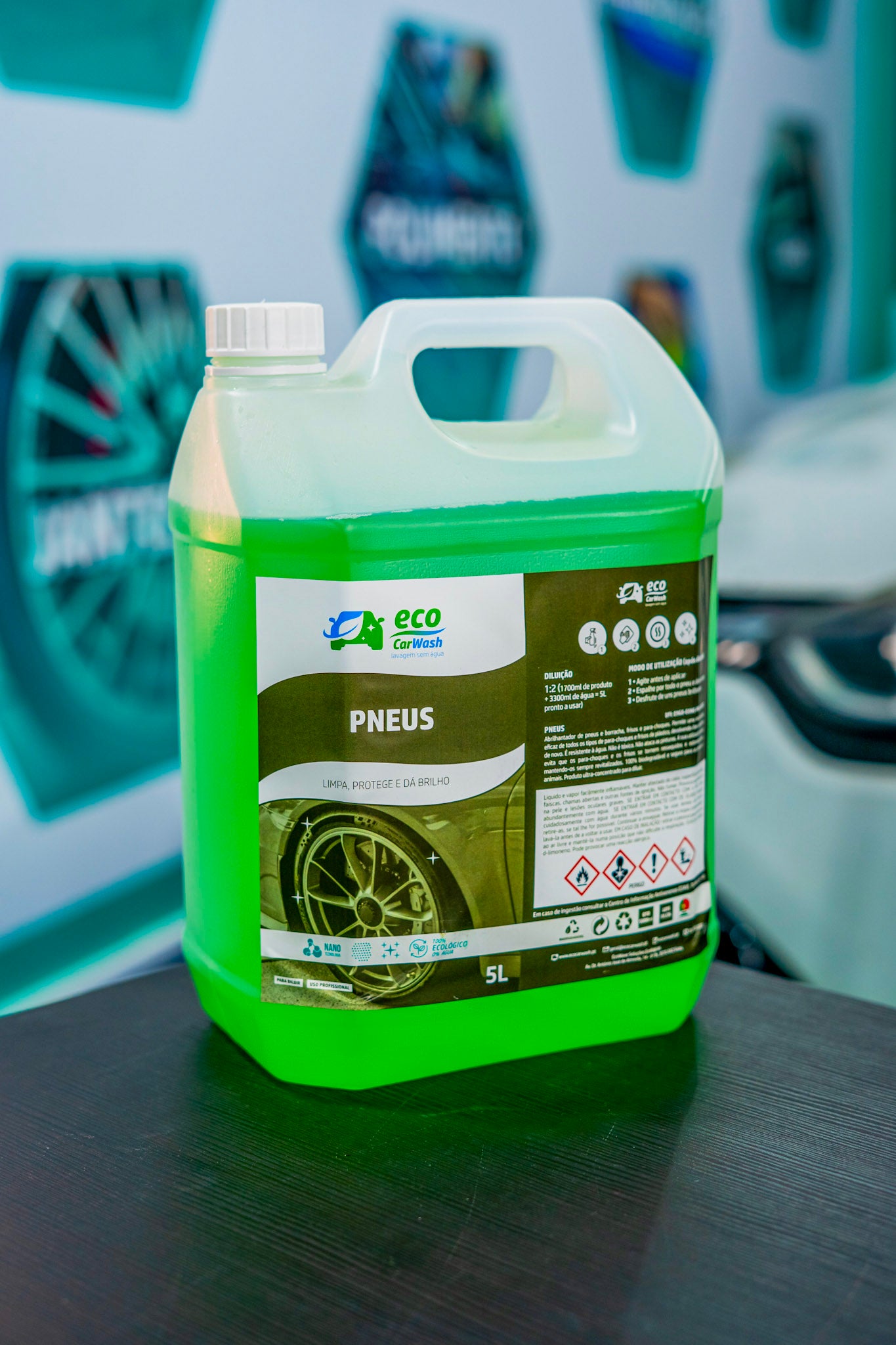 Limpa Pneus Ecológico