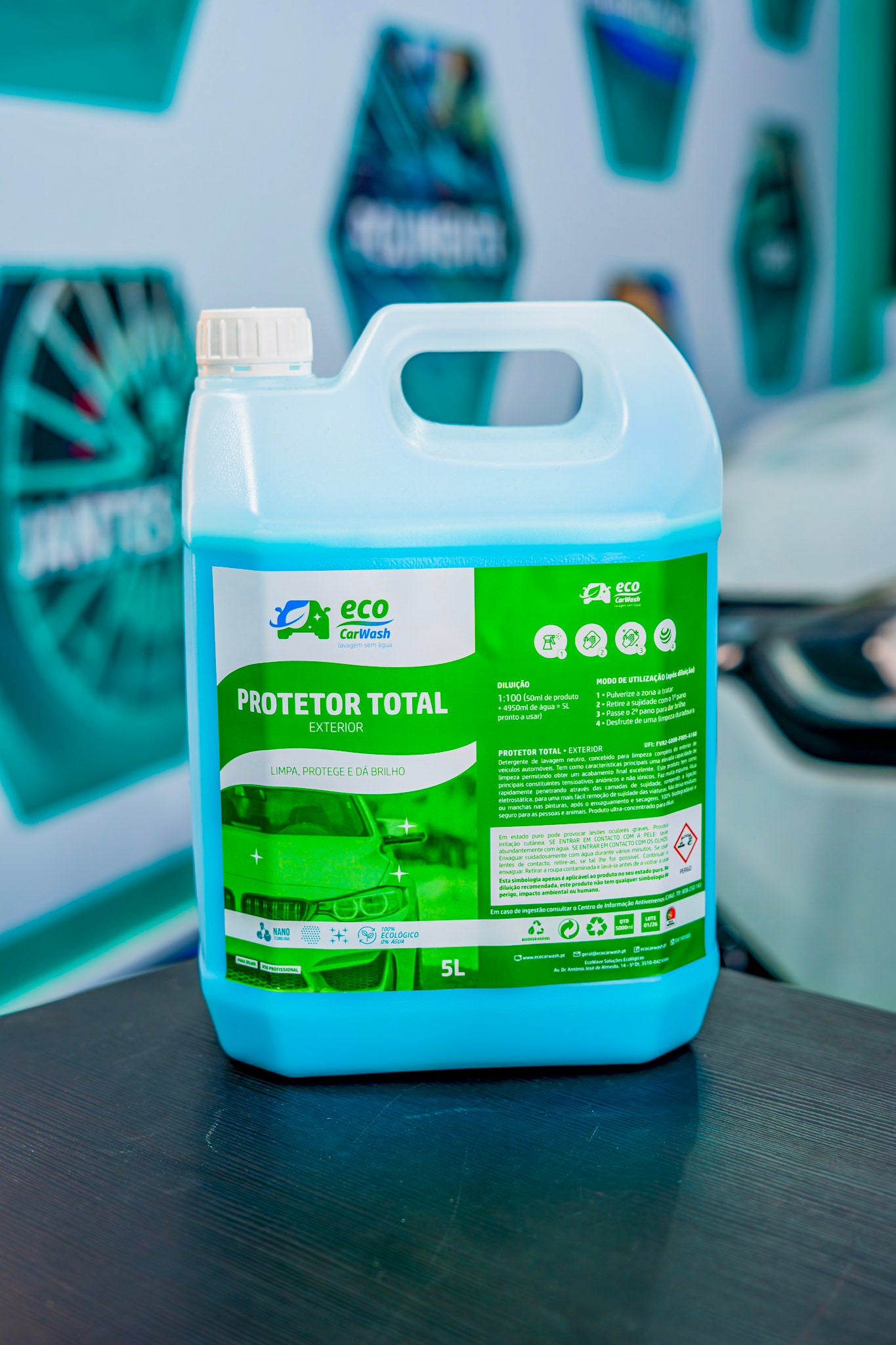 Protetor Total Exterior Ecológico