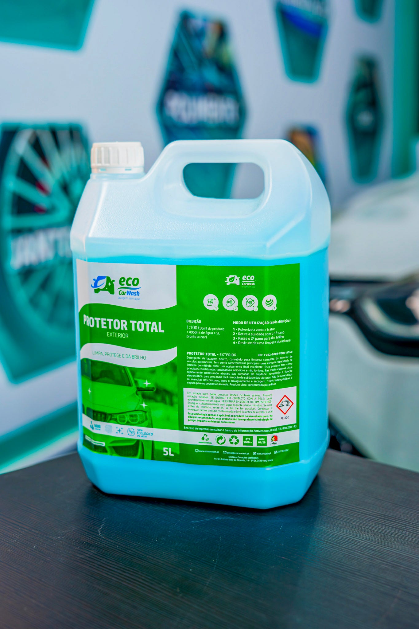 Protetor Total Exterior Ecológico