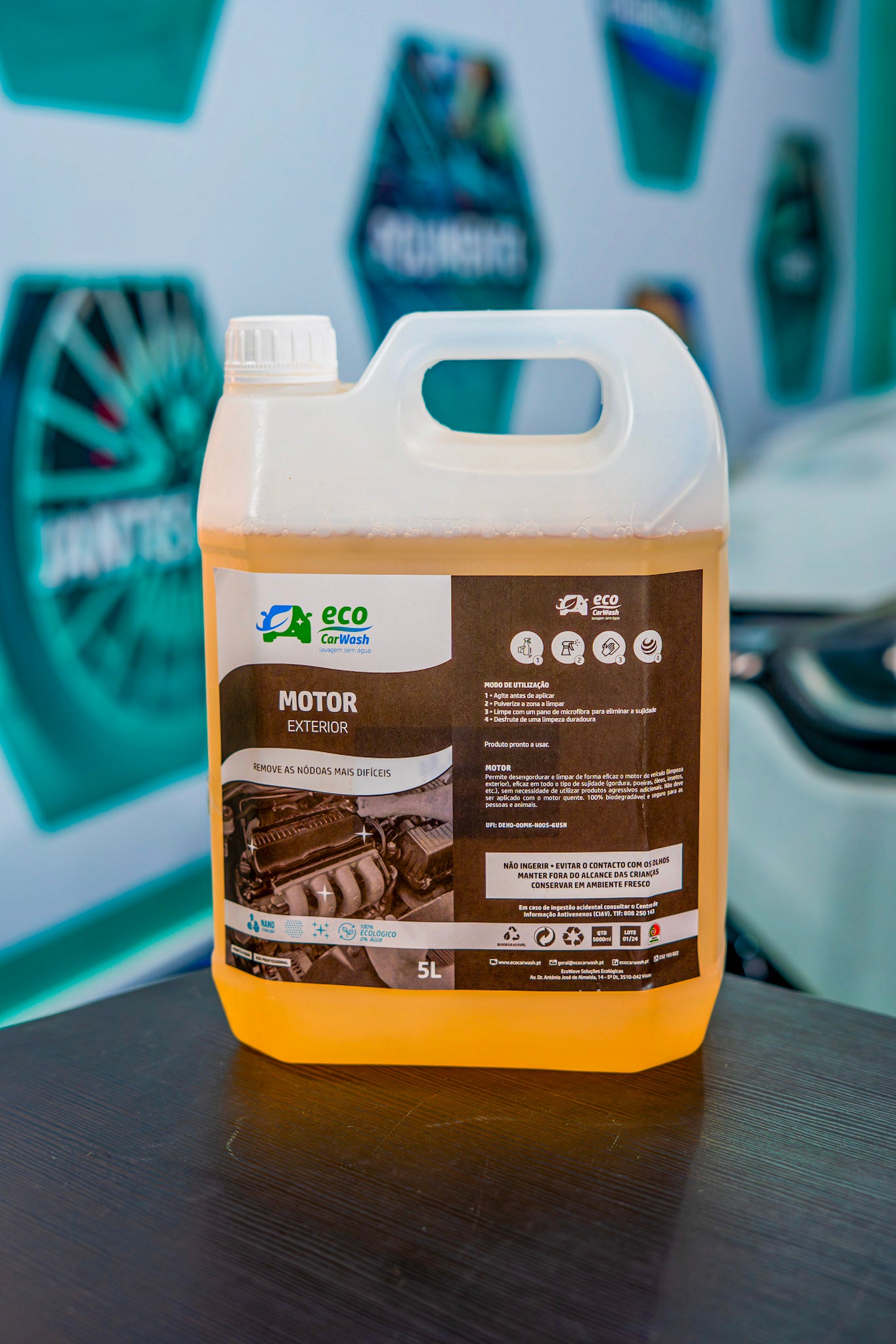 Limpa Motor Ecológico