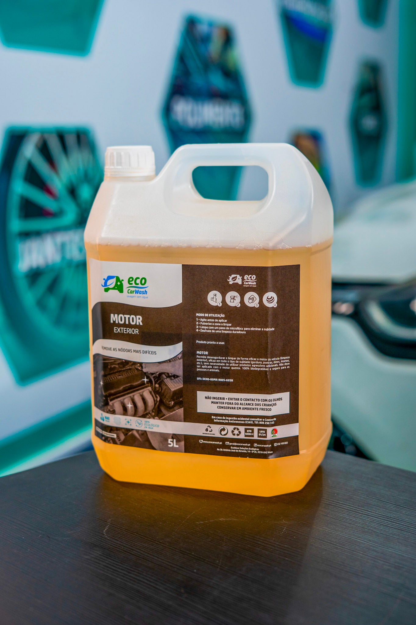 Limpa Motor Ecológico
