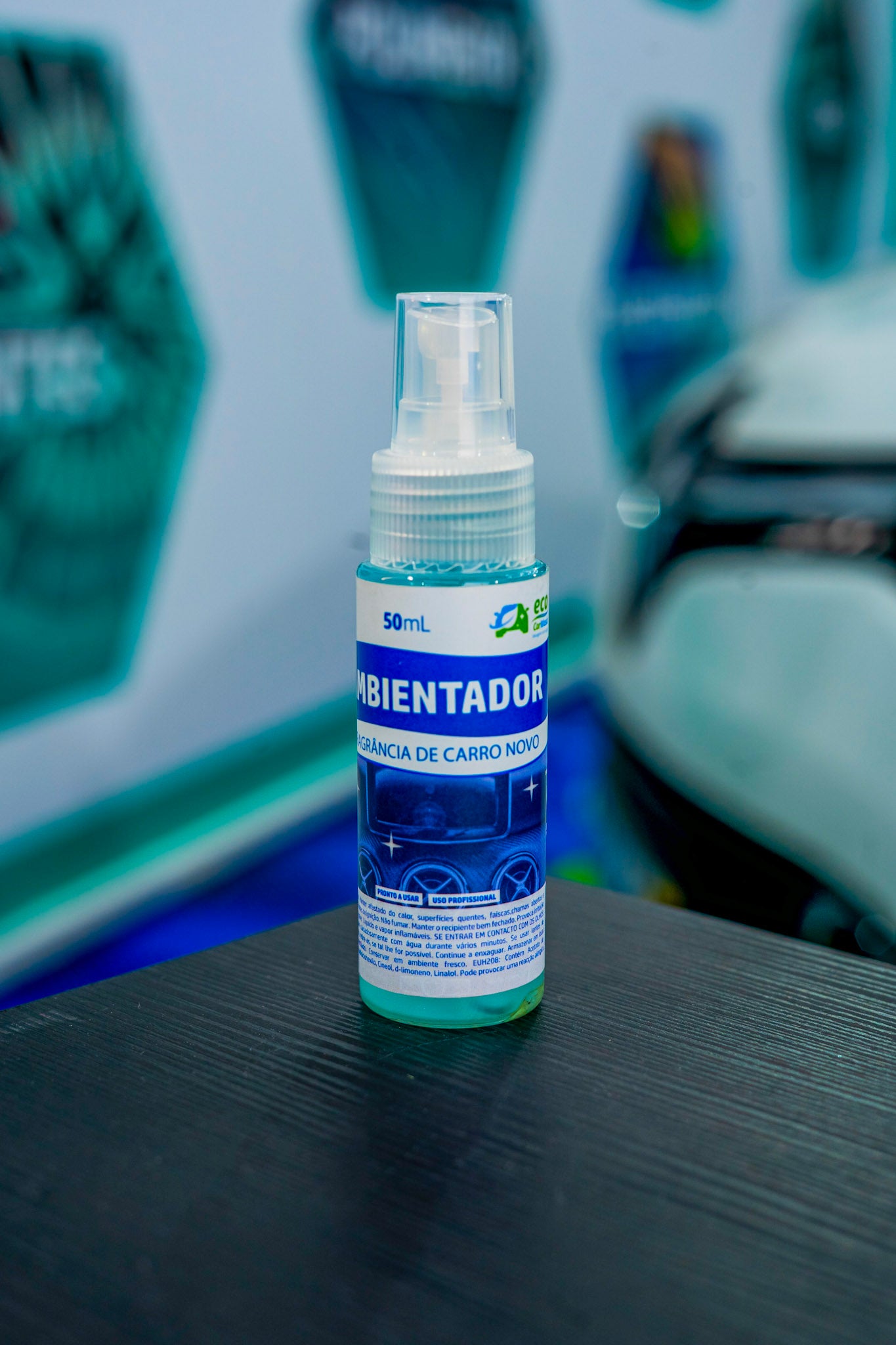 Ambientador Carro Novo