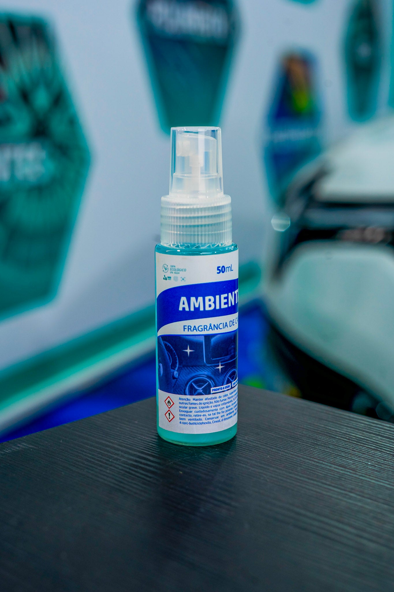 Ambientador Carro Novo