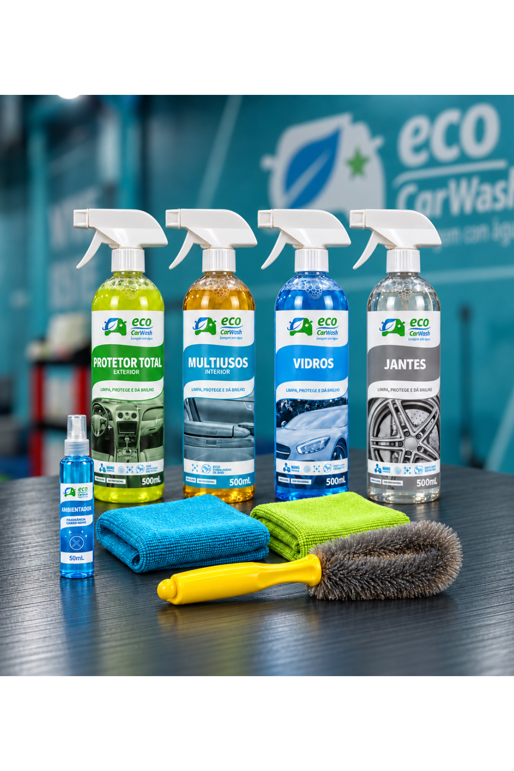 Pack Exterior + Interior Ecológico