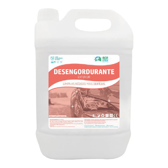 Desengordurante Exterior Ecológico