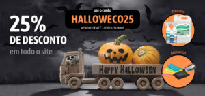 Halloween 25% Desconto